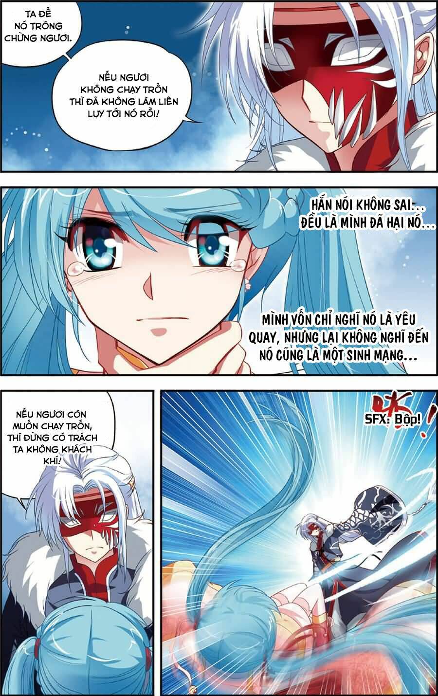 thâm quốc vật ngữ chapter 8 20