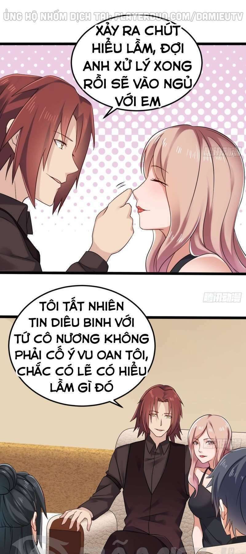 địa phủ khai phá thương chapter 209 5