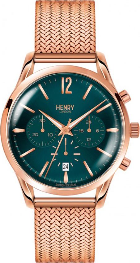 Đồng Hồ Unisex Henry London HL39-Cm-0142 Stratford