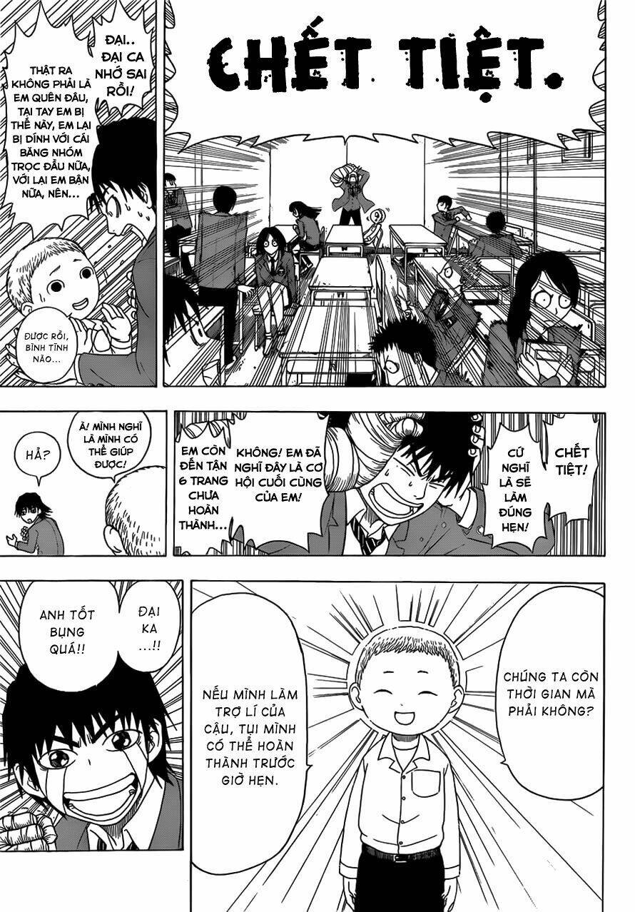 quyền lực thần thánh chapter 2 14