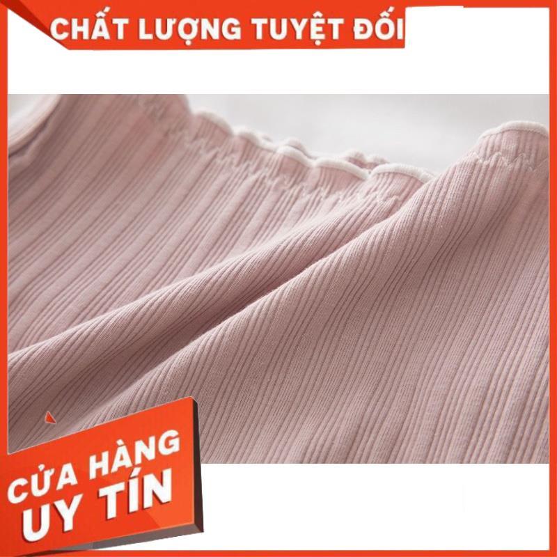 Quần Lót Nữ ️ Quần Cotton Nữ Phối Viền Họa Tiết Hình Thỏ và Gấu 485