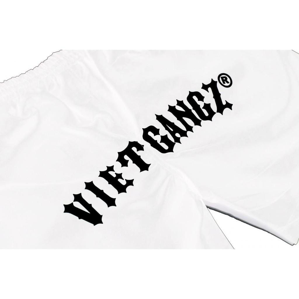 Quần Basic Short – White VIETGANGZ