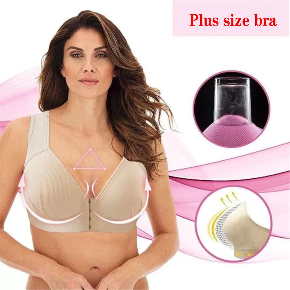 Thể Thao Hàng Đầu Push Up Bra Thể Thao Hàng Đầu Đồng Màu Áo Không Dây Bralette Ngực Liền Mạch Áo Lót Nữ Quần Lót Plus Kích Thước