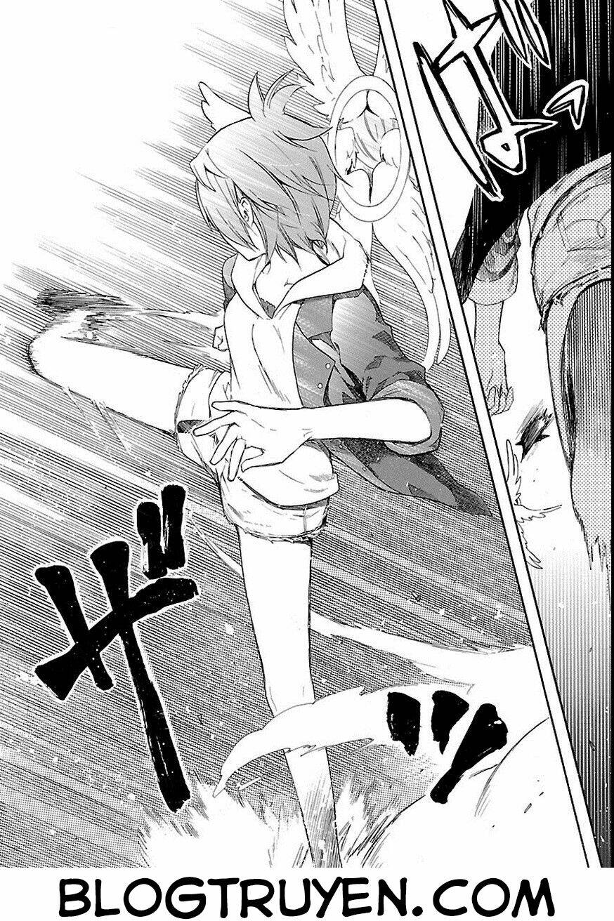 nụ hôn tử thần chapter 27 36