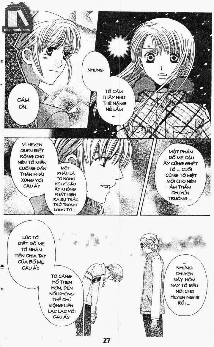 vị nữ thần cuối cùng - ultimate venus chapter 18 26