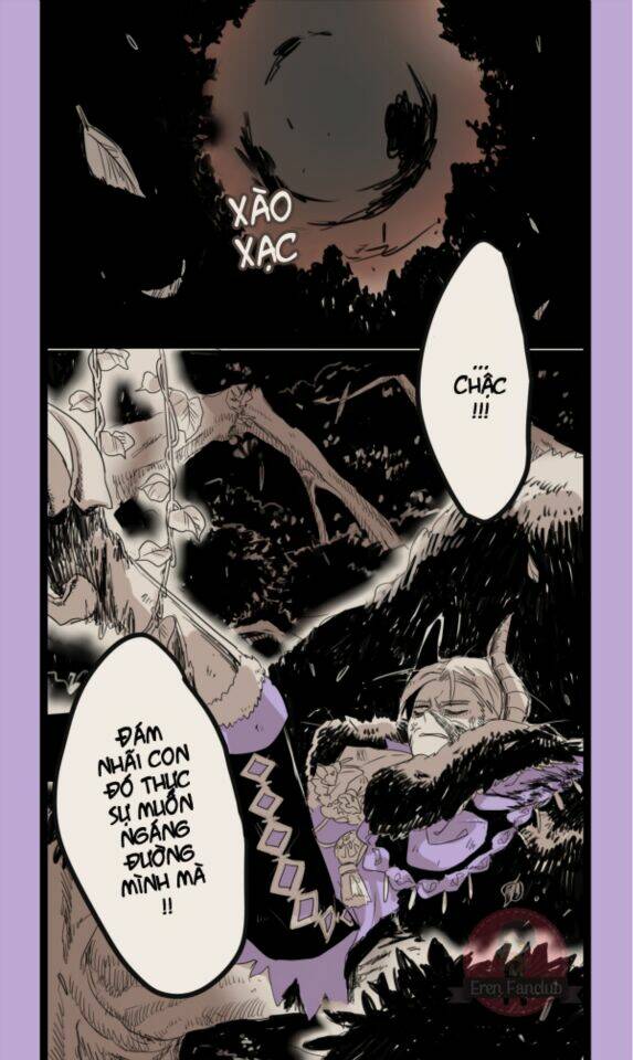 chàng ác quỷ levi và cô bé bán bông eren chapter 4 17