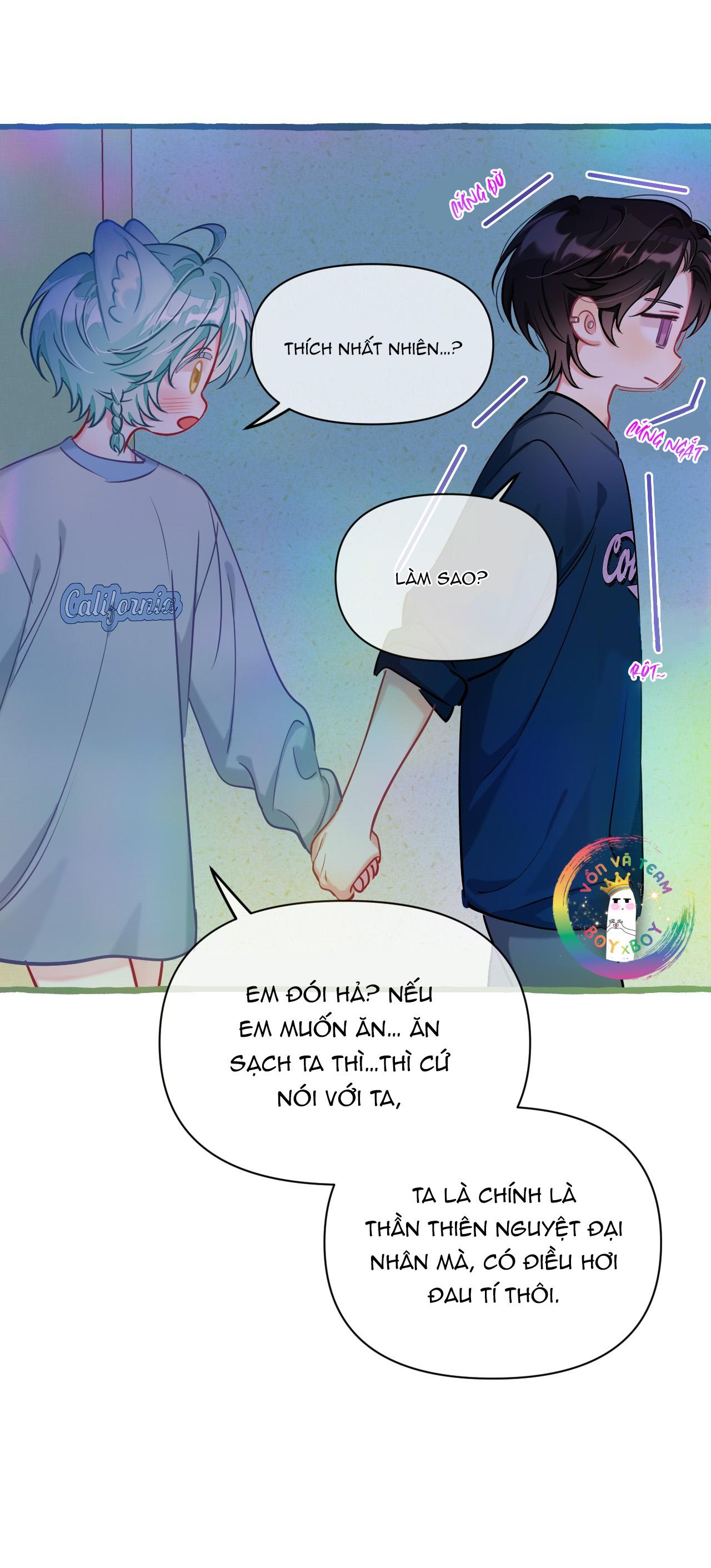 hồ ly hay là "hồ dán" vậy? chapter 20 20