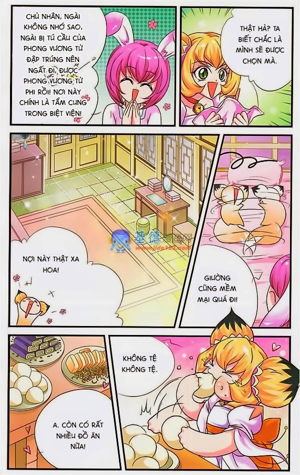 mỹ hình yêu tinh đại hỗn chiến chapter 7 4