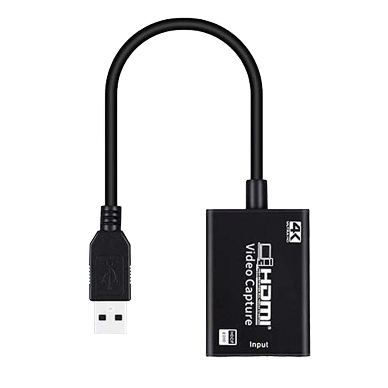 To USB Video Card Grabber for Live Device