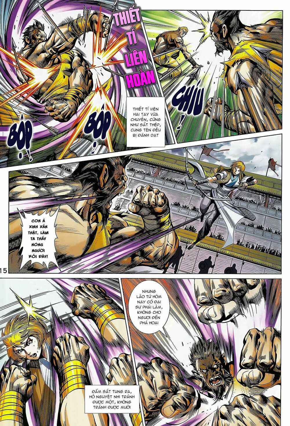 xuân thu mãnh sĩ chapter 12.2 2