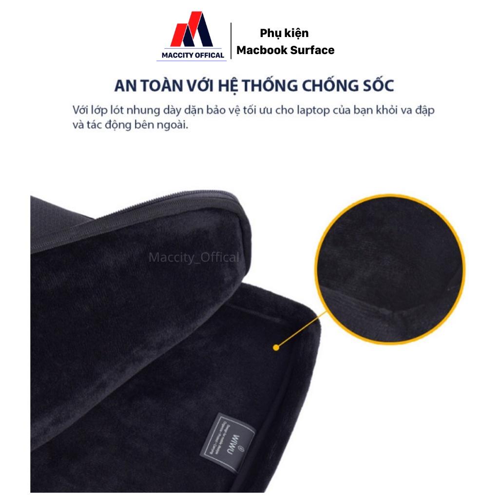 Túi xách chống sốc macbook laptop cao cấp Pilot Sleeve chống sốc, chống nước. Túi laptop 13inch,14inch,15inch,16