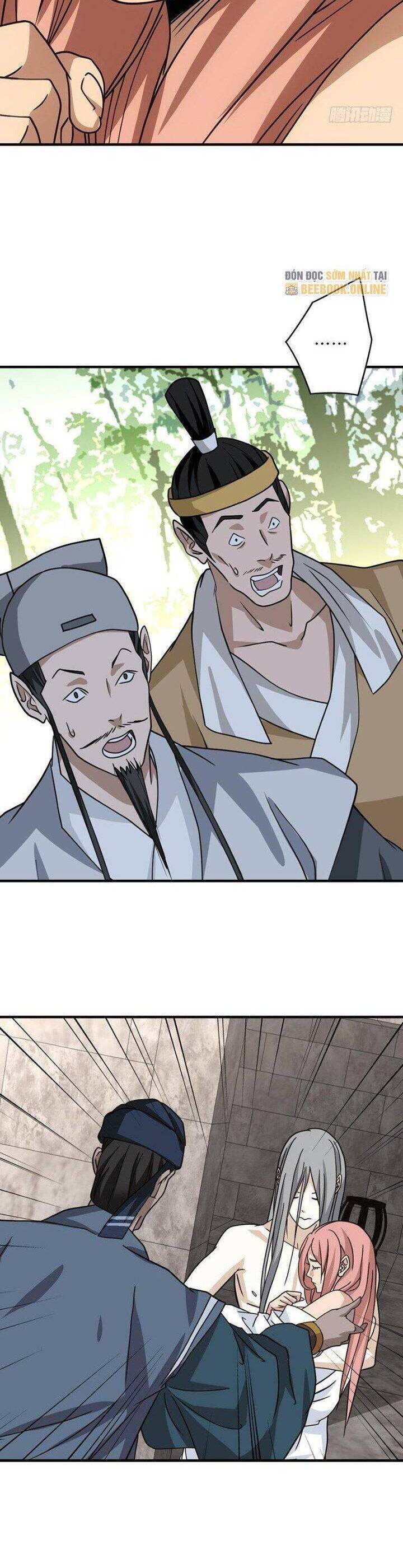 thiên long bát bộ webtoon chapter 36 12