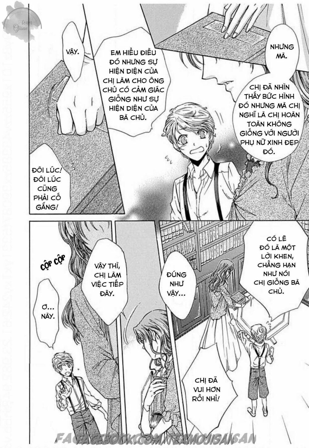 nàng lọ lem chapter 3 24