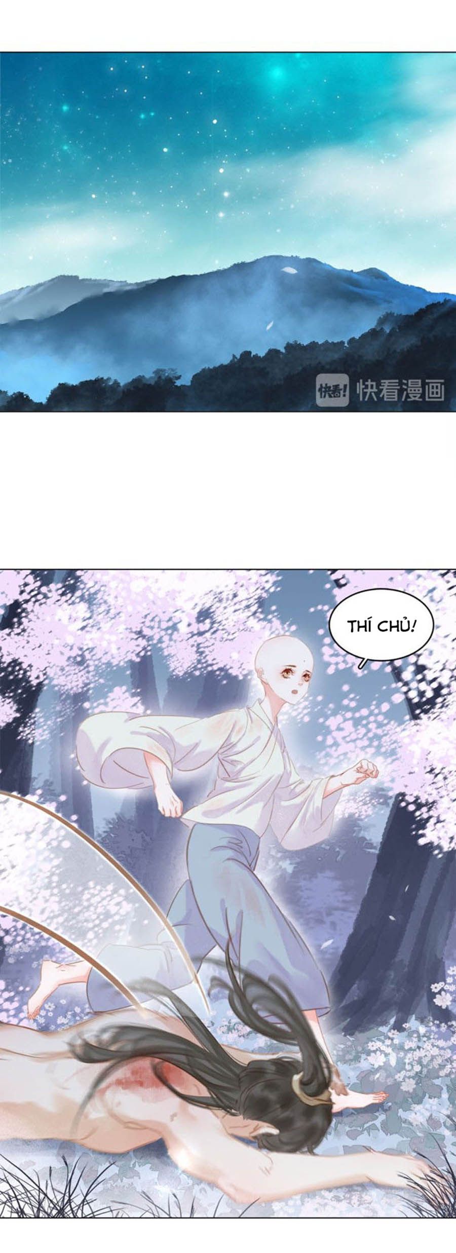 tiểu sư phụ, tóc giả người rơi rồi! chapter 34 33