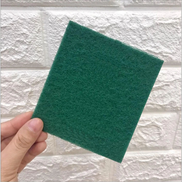 Cước chùi nhà tắm nhà vệ sinh 130x150x7mm loại cước to chuyên tẩy nền tường men, bàn cầu, bồn tắm, chậu rửa mặt, vòi sen và các sản phẩm nhựa khác