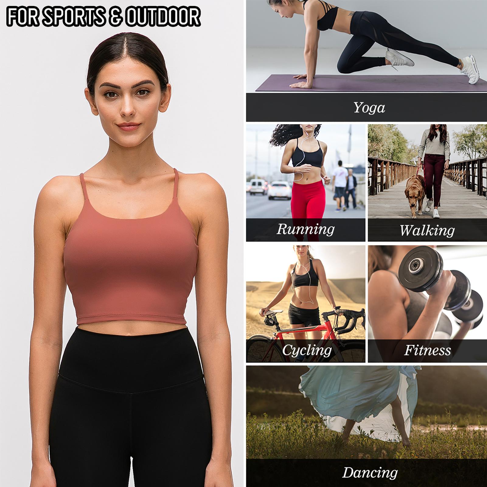 Áo lót thể thao cho nữ, không dây, tập thể dục, Yoga, siêu thoáng khí và mát mẻ