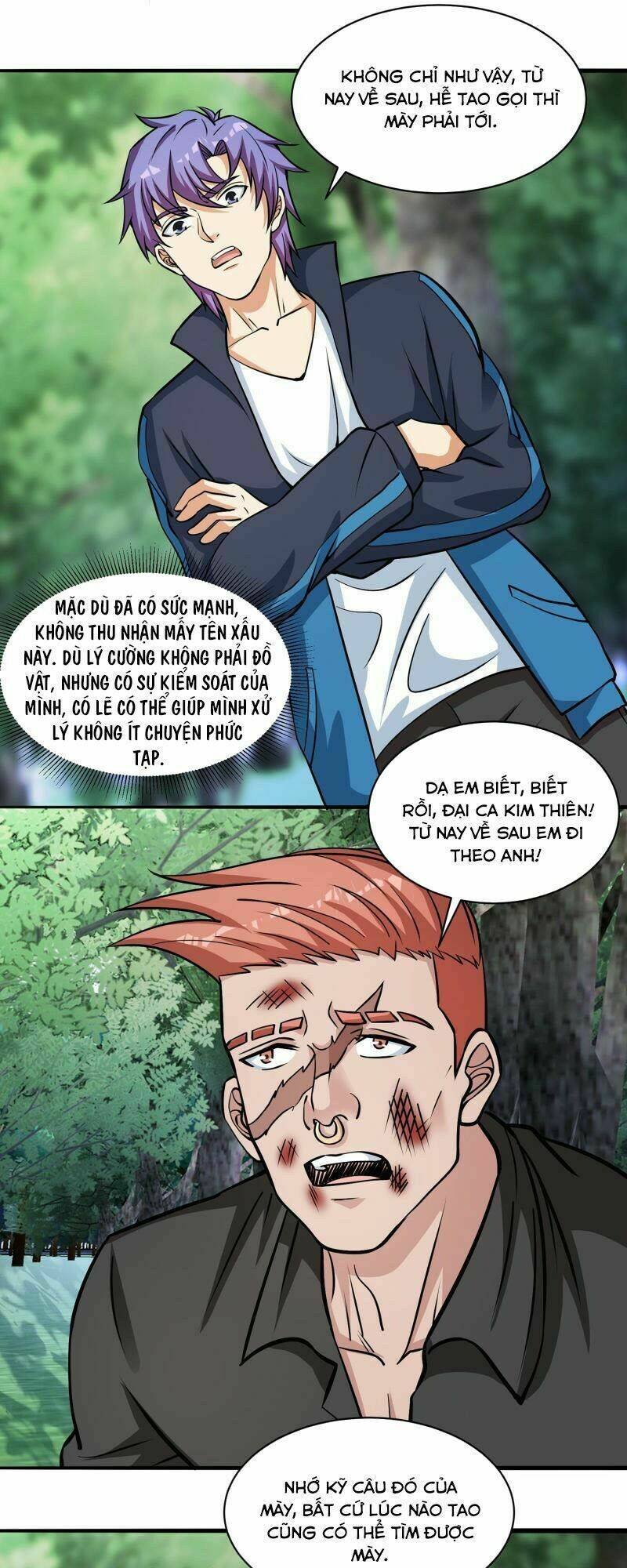 đồng hồ thần cấp siêu năng của ta chapter 14 15