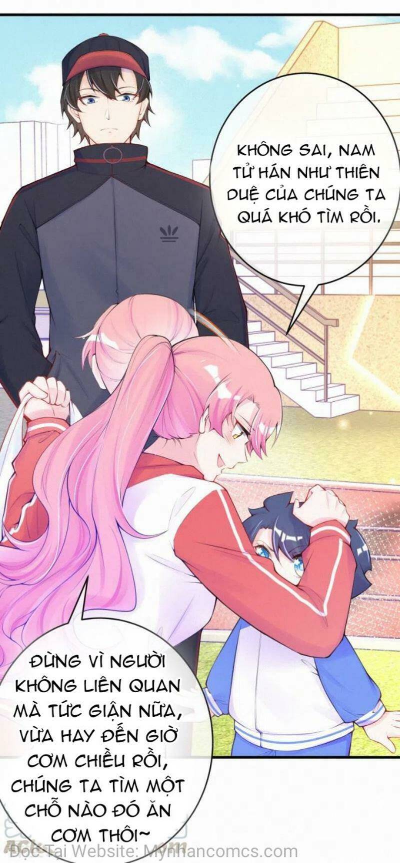 mami đột kích, thiên tài manh bảo khốc daddy chapter 91 13