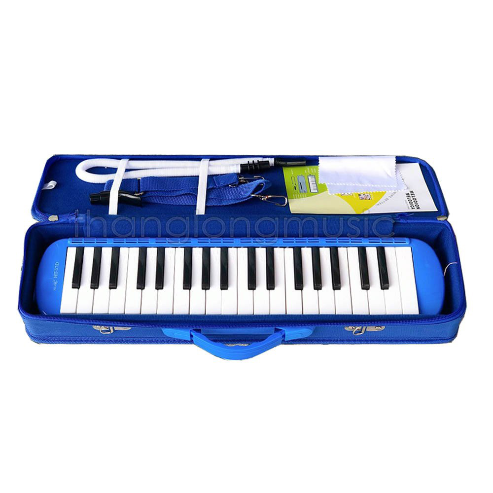 Kèn Melodion - Melodica 37 Phím Kèm Hộp Đựng, Có Quai Đeo