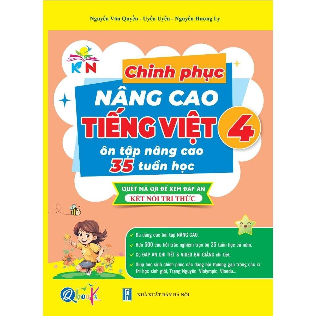Sách Combo Chinh Phục Nâng Cao Toán Và Tiếng Việt Lớp 4 - Kết Nối Tri Thức Với Cuộc Sống - Cả Năm (2 Cuốn) - Bản Quyền