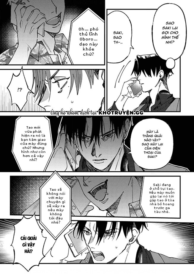 đừng đùa với yakuza chapter 5 20