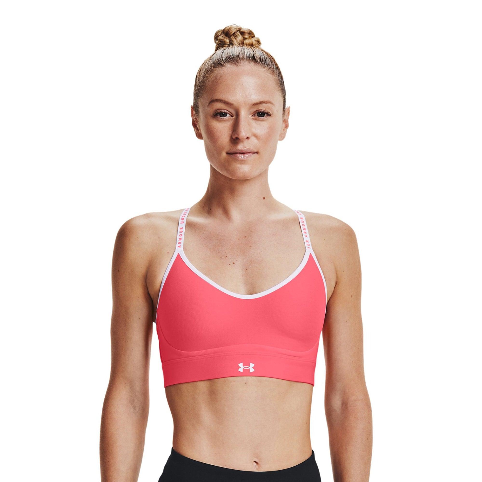 Áo bra thể thao nữ Under Armour Infinity Low Covered - 1363354-819