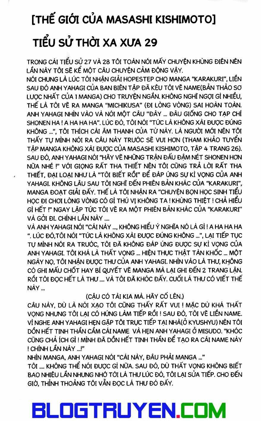 naruto - cửu vĩ hồ ly chapter 160 20