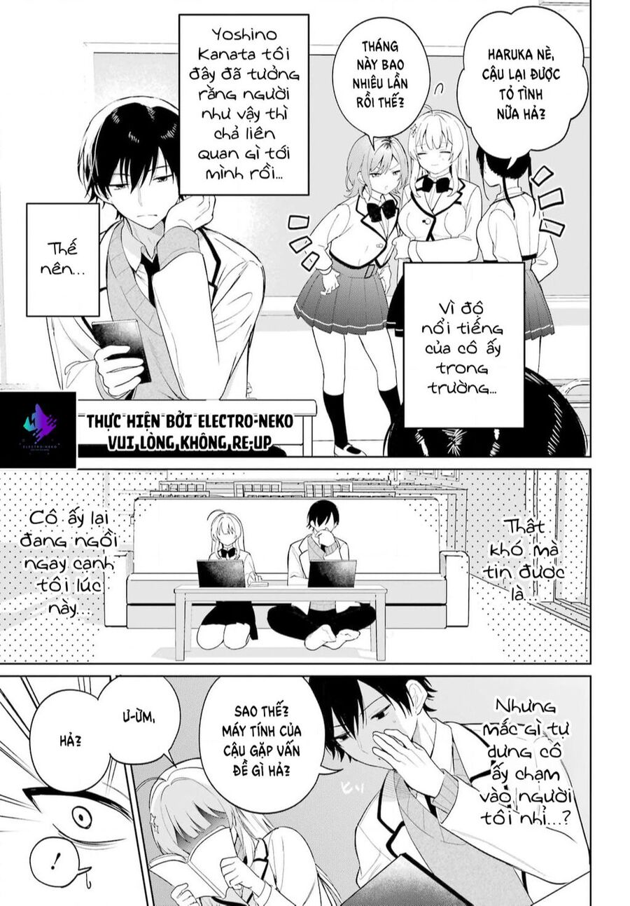 sau khi chuyển sang học online, tôi đành phải chuyển sang sống chung với cô nàng xinh đẹp nhất lớp chapter 1 6