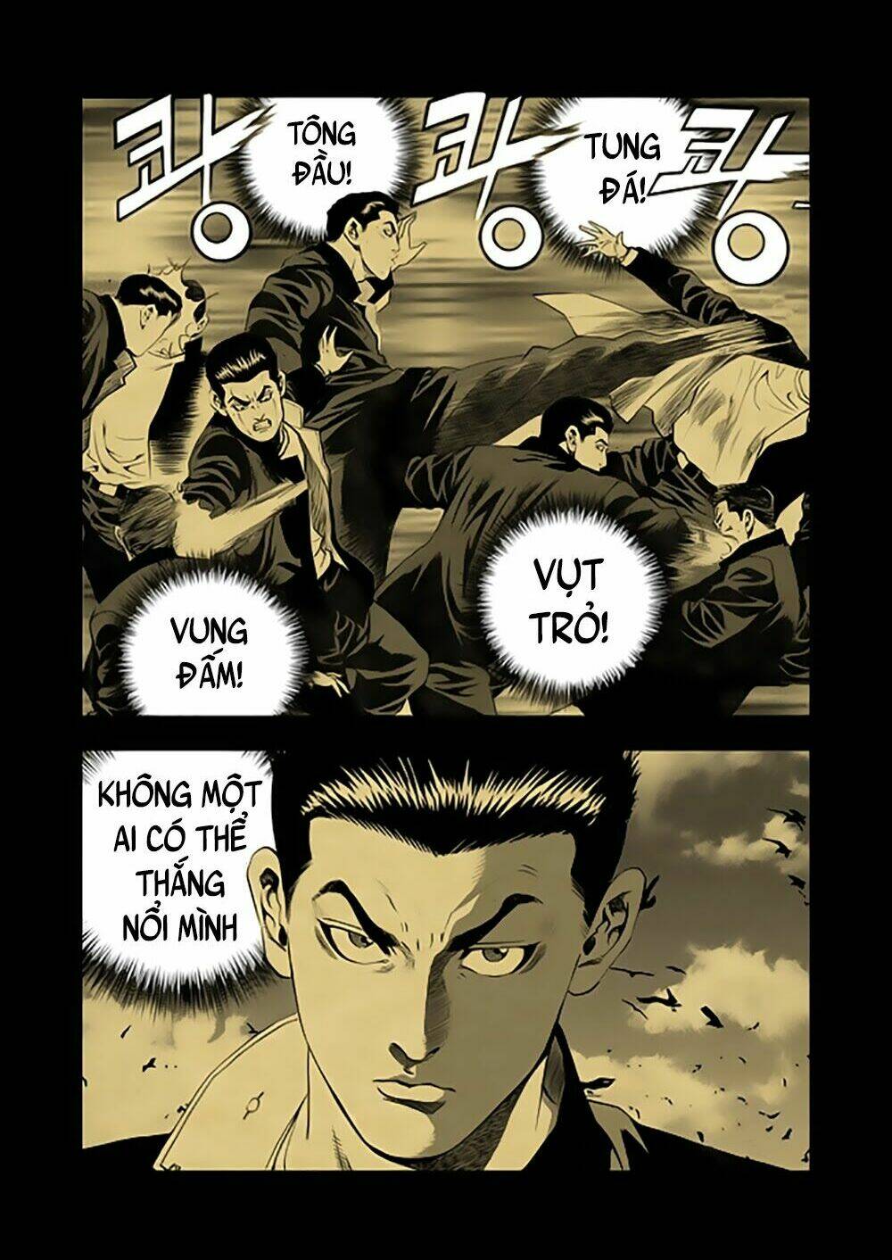 lucky ca trở lại - lucky jjang returns 2012 chapter 10 13