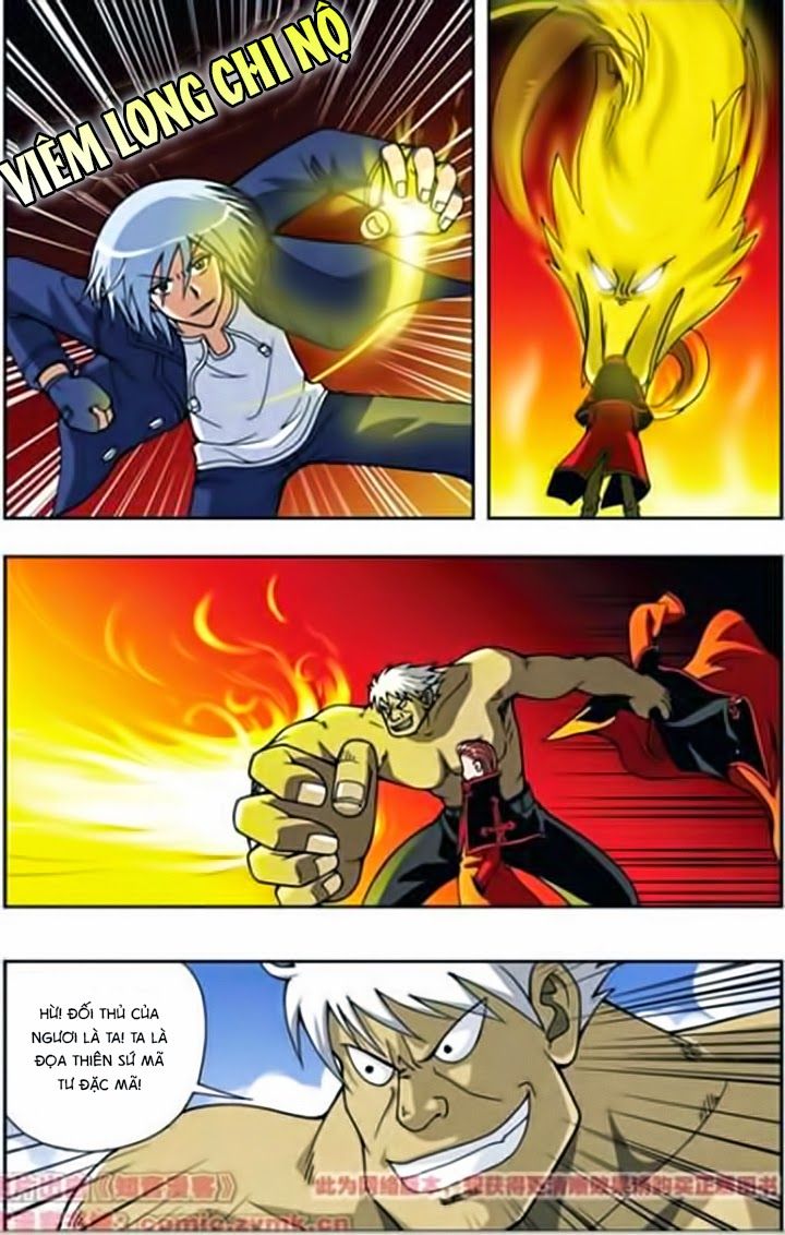 thâu tinh cửu nguyệt thiên chapter 30 3