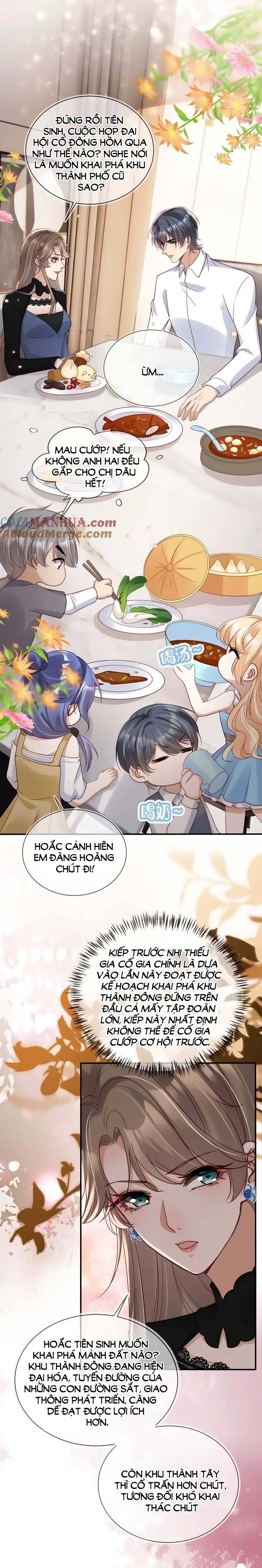 sau khi trùng sinh tôi gả cho tổng tài tàn tật chapter 27 3