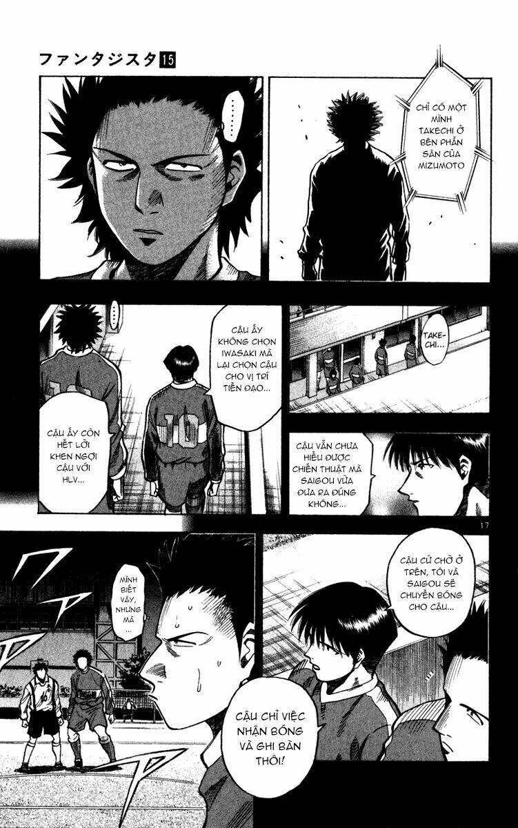 vũ điệu trên sân cỏ - fantasista chapter 130 17