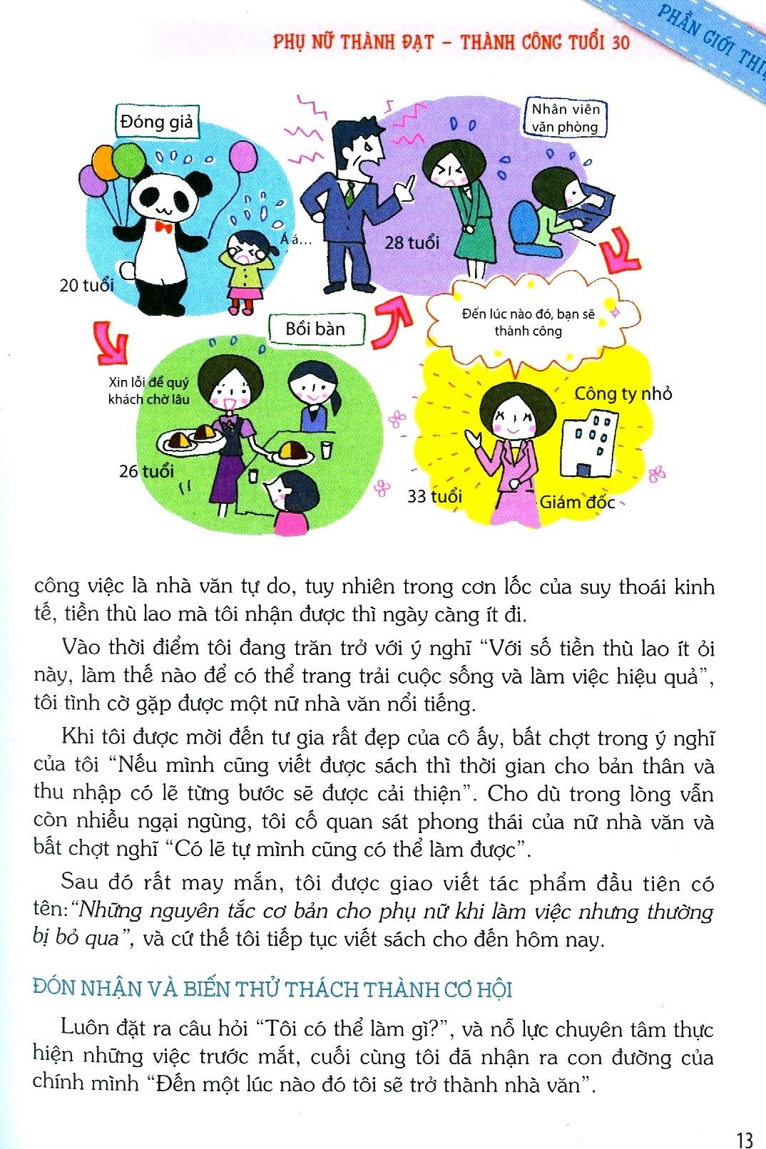 Phụ Nữ Thành Đạt - Thành Công Tuổi 30
