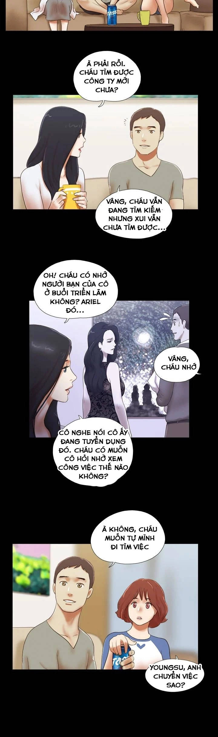 mẹ bạn chapter 46 14