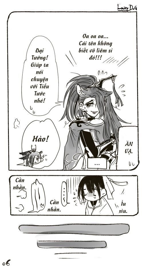 chó mèo đoạt sẻ! new 2019 chapter 4 6