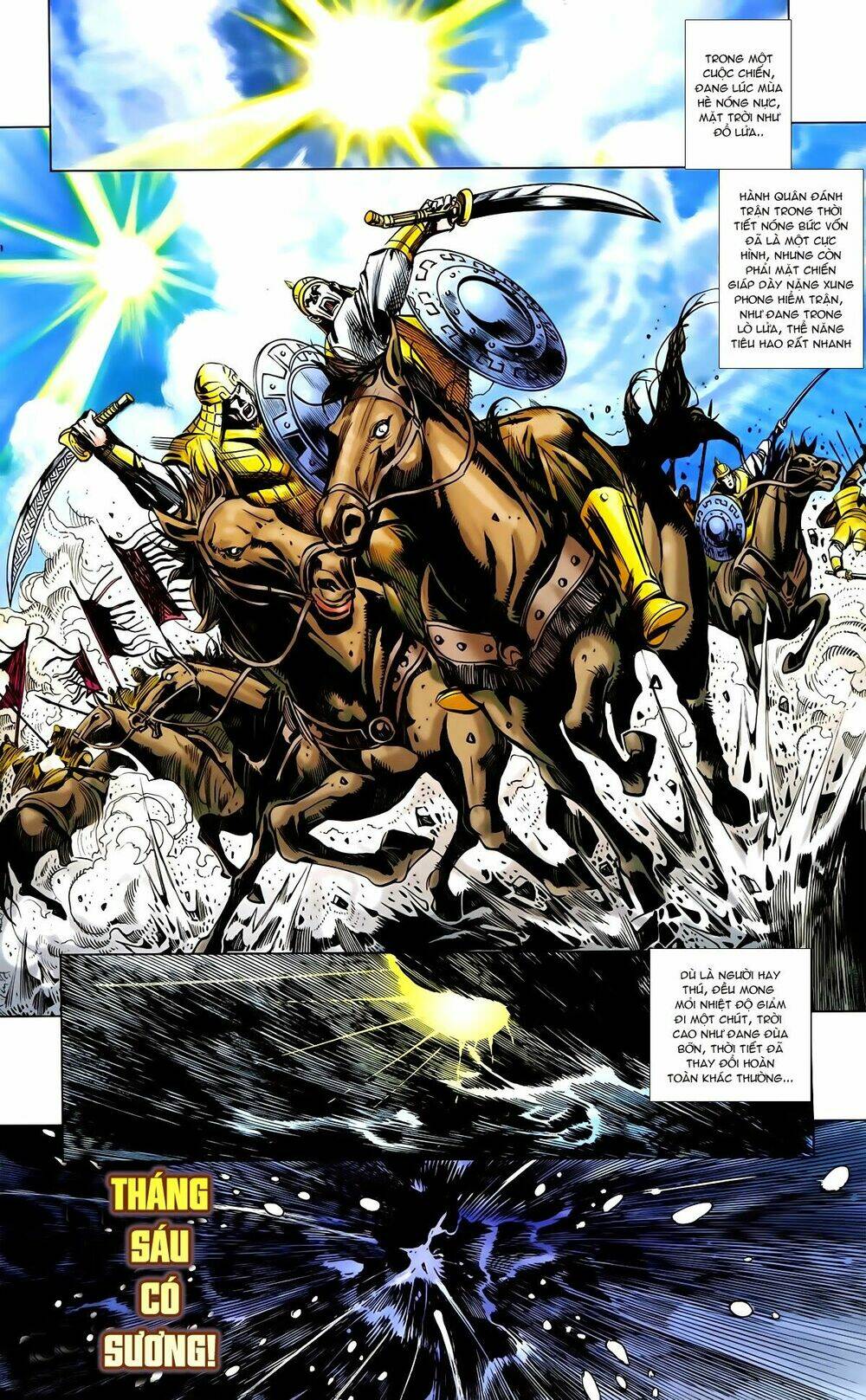 thần binh vấn thiên chapter 35 23