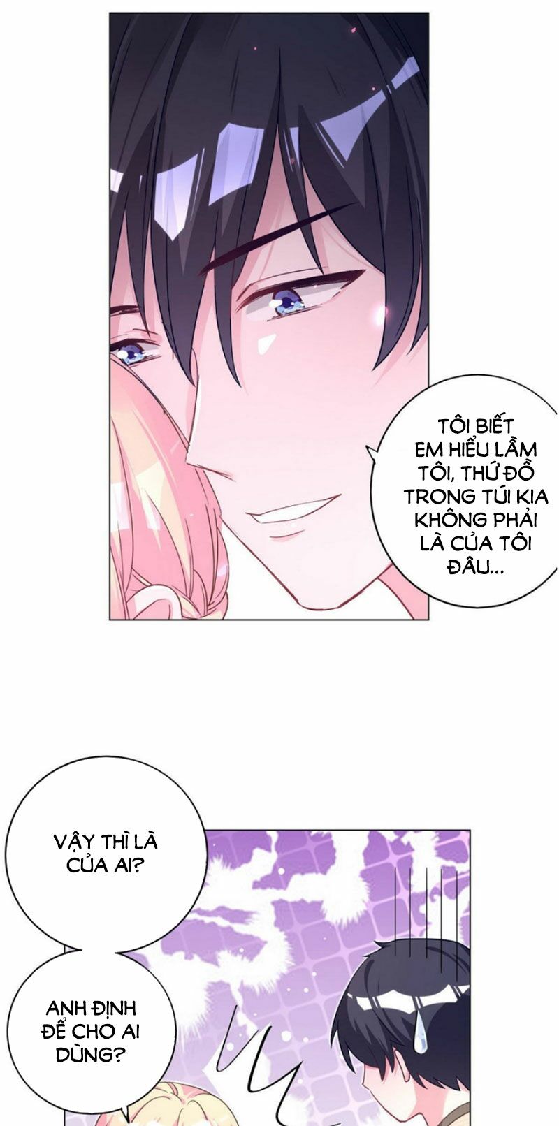 baba đẹp trai trên trời rơi xuống chapter 66 7