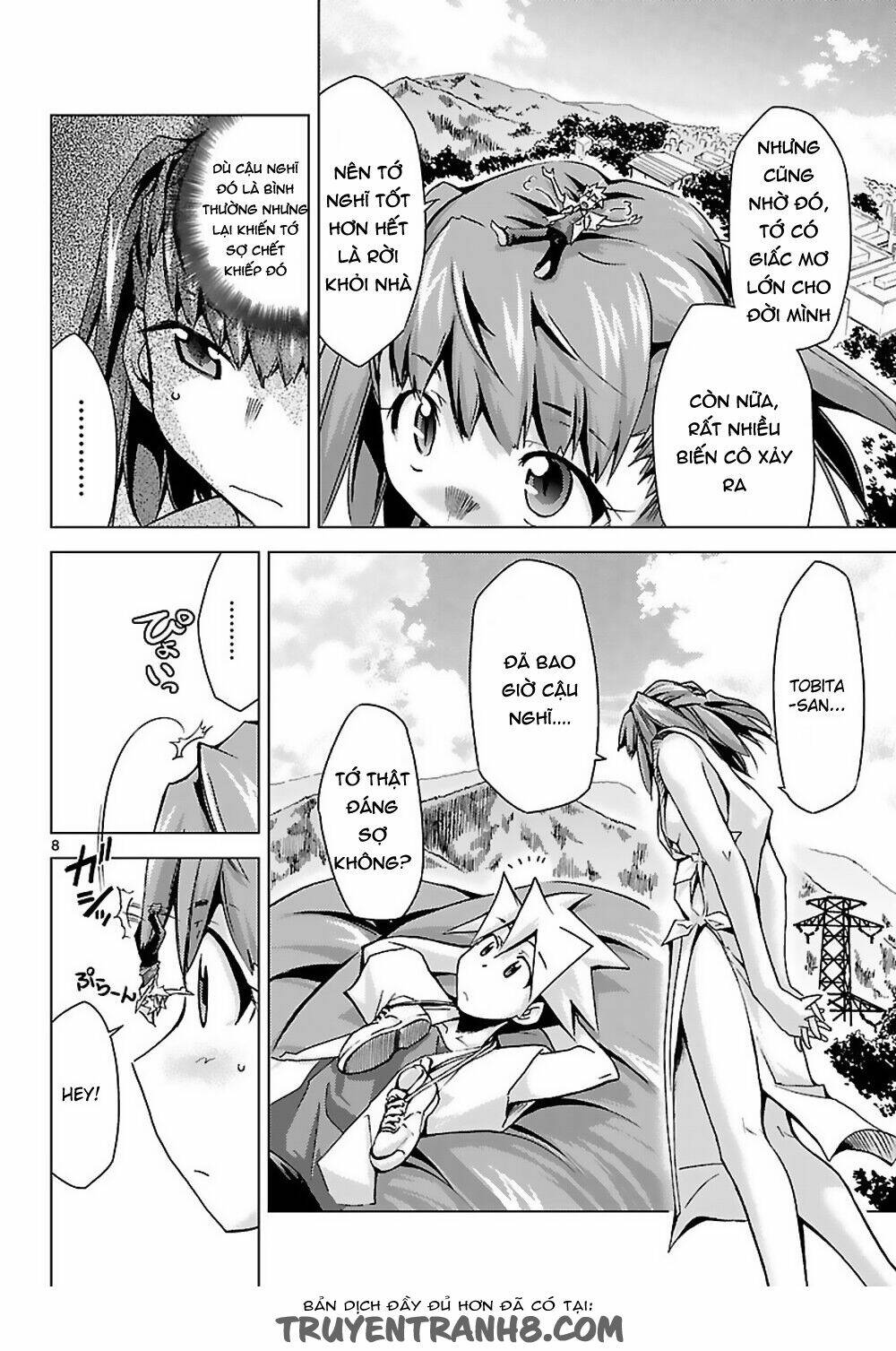 super-dreadnought girl 4946 chapter 6 8