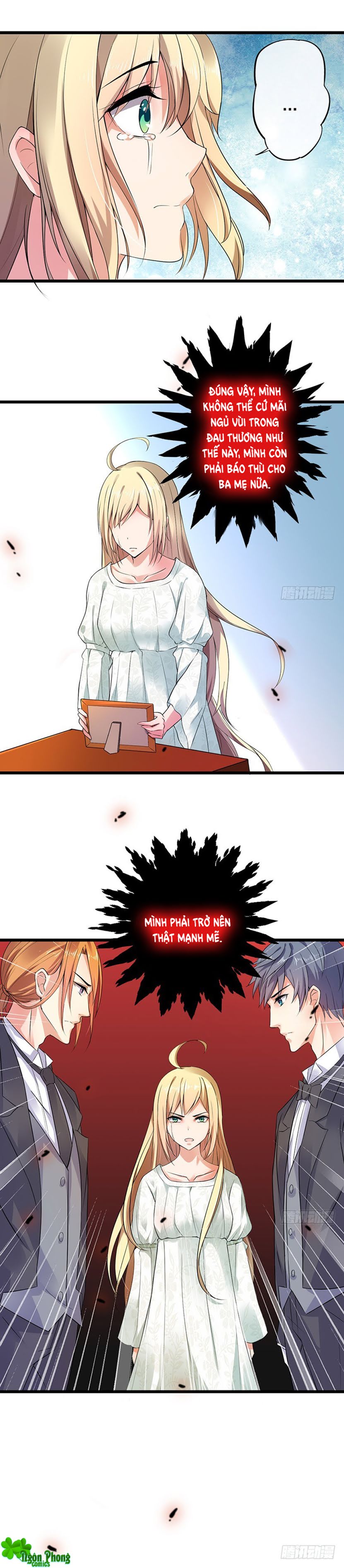 nhật ký dạy dỗ của gia tộc đáng yêu chapter 33 12