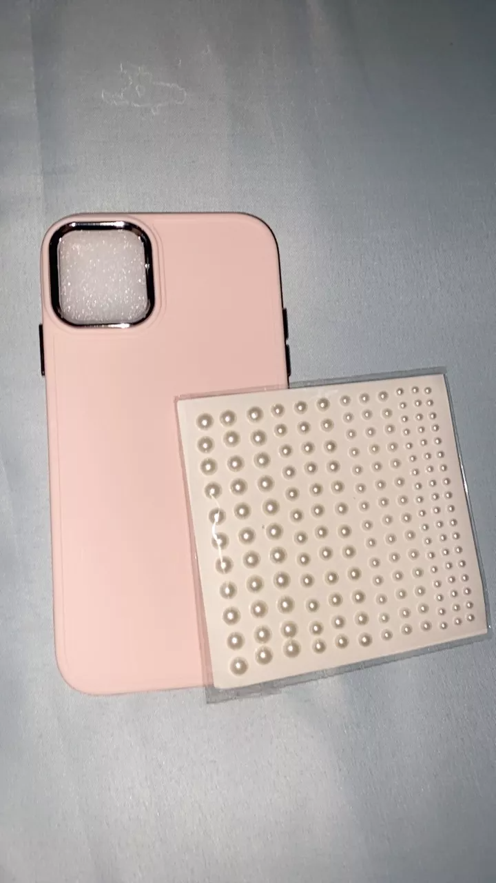 Ốp lưng Iphone chống sốc đính ngọc trai dành cho Iphone 11 / Phone 11 Pro / Iphone 11 Pro Max / Iphone 12 / Iphone 12 Pro / Iphone 12 Pro Max / Iphone 13 / Iphone 13 Pro / IPhone 13 Pro Max / Iphone 14/ Iphone 14 Pro / Iphone 14 Pro Max