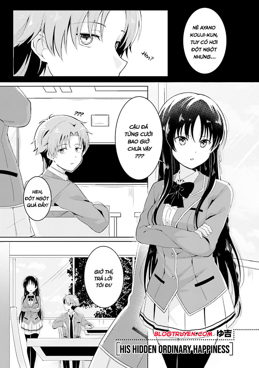 youkoso jitsuryoku shijou shugi no kyoushitsu e: other school days chapter 3 3
