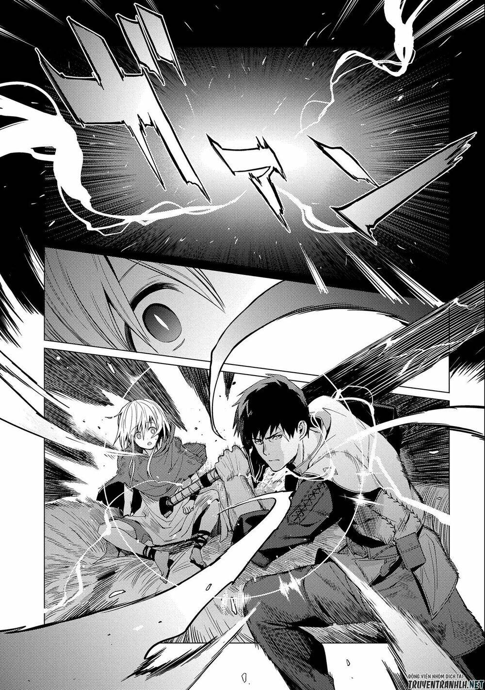 ore wa subete o “parry” suru: gyaku kanchigai no sekai saikyou wa boukensha ni naritai chapter 7 13