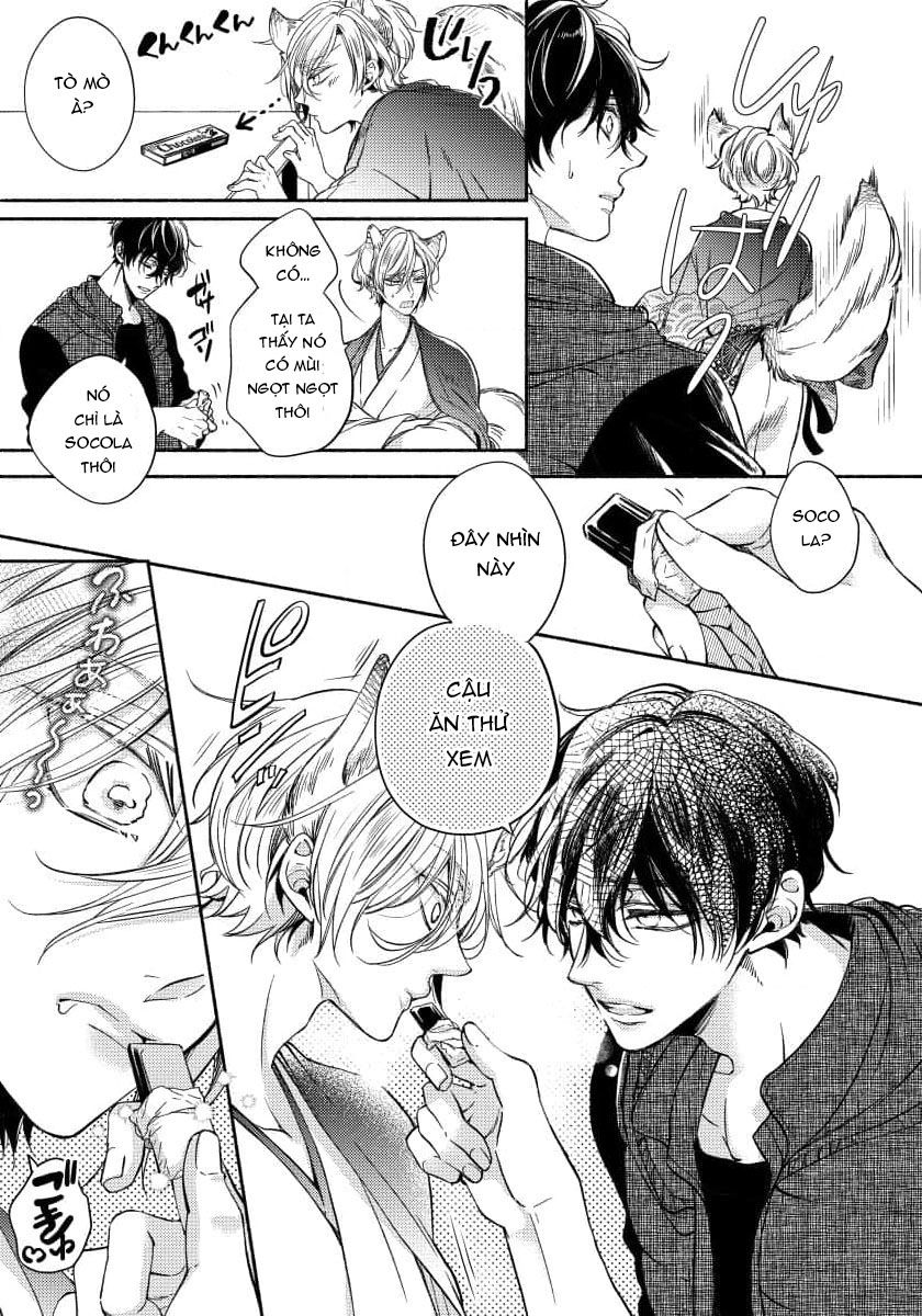 [18+]chú cáo thích nói dối chapter 2.1 14