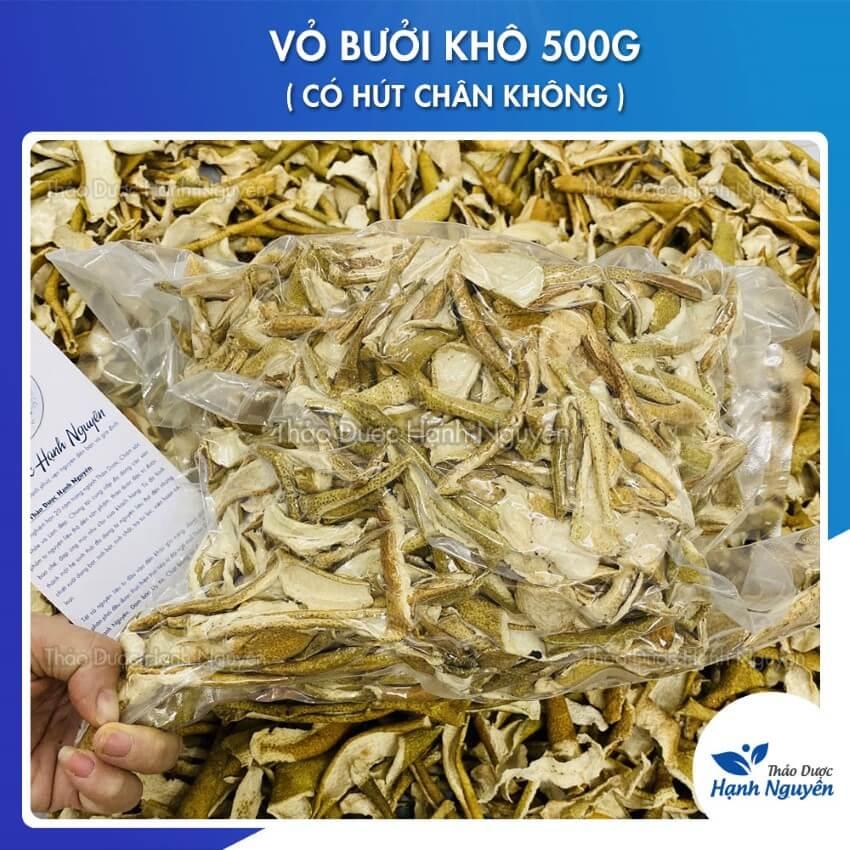 500g Vỏ Bưởi Sấy Khô Giúp Đẹp Da Giảm Cân Mượt Tóc Có Hút Chân Không Bảo Quản 981SP