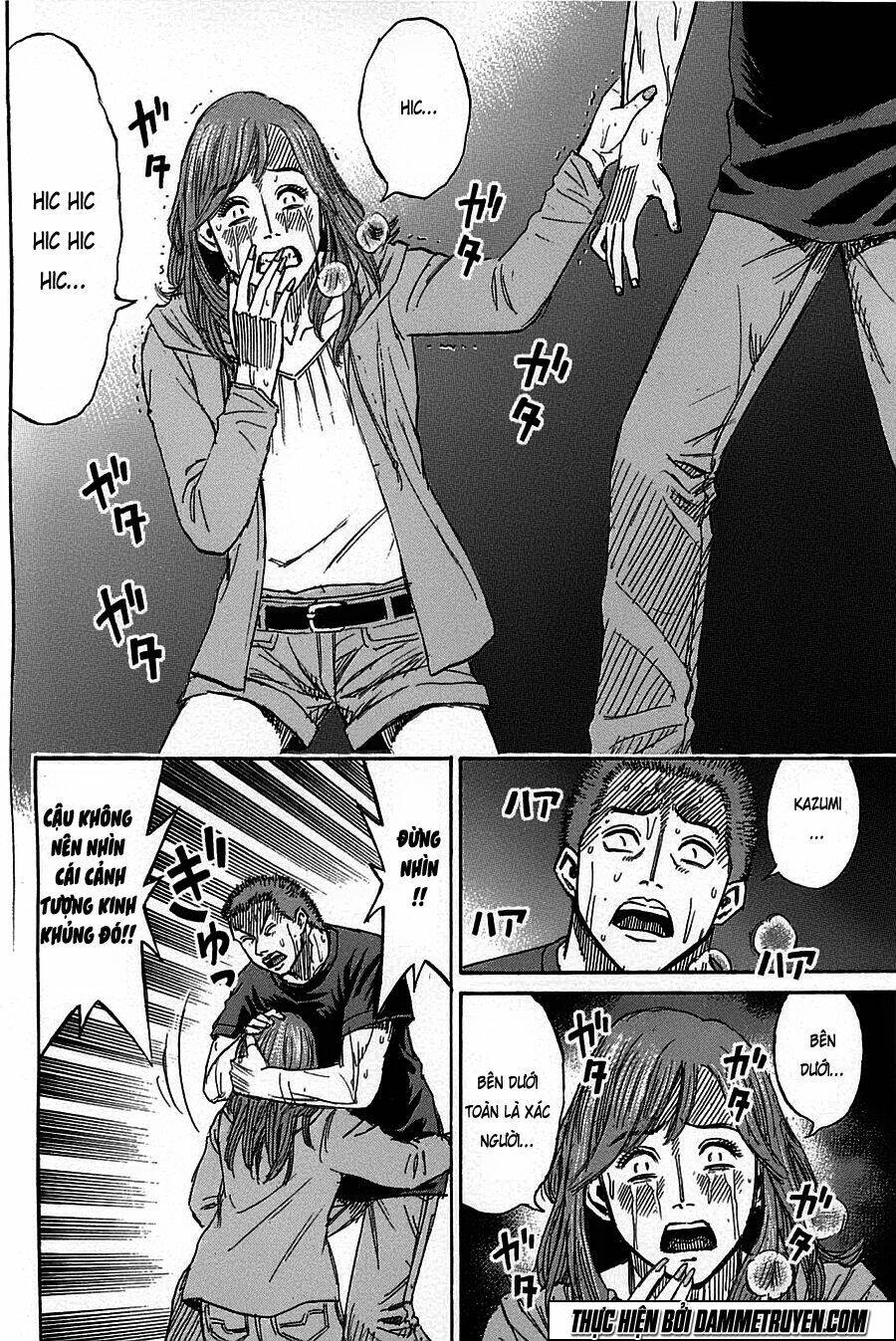 đảo ma cà rồng chapter 333 14