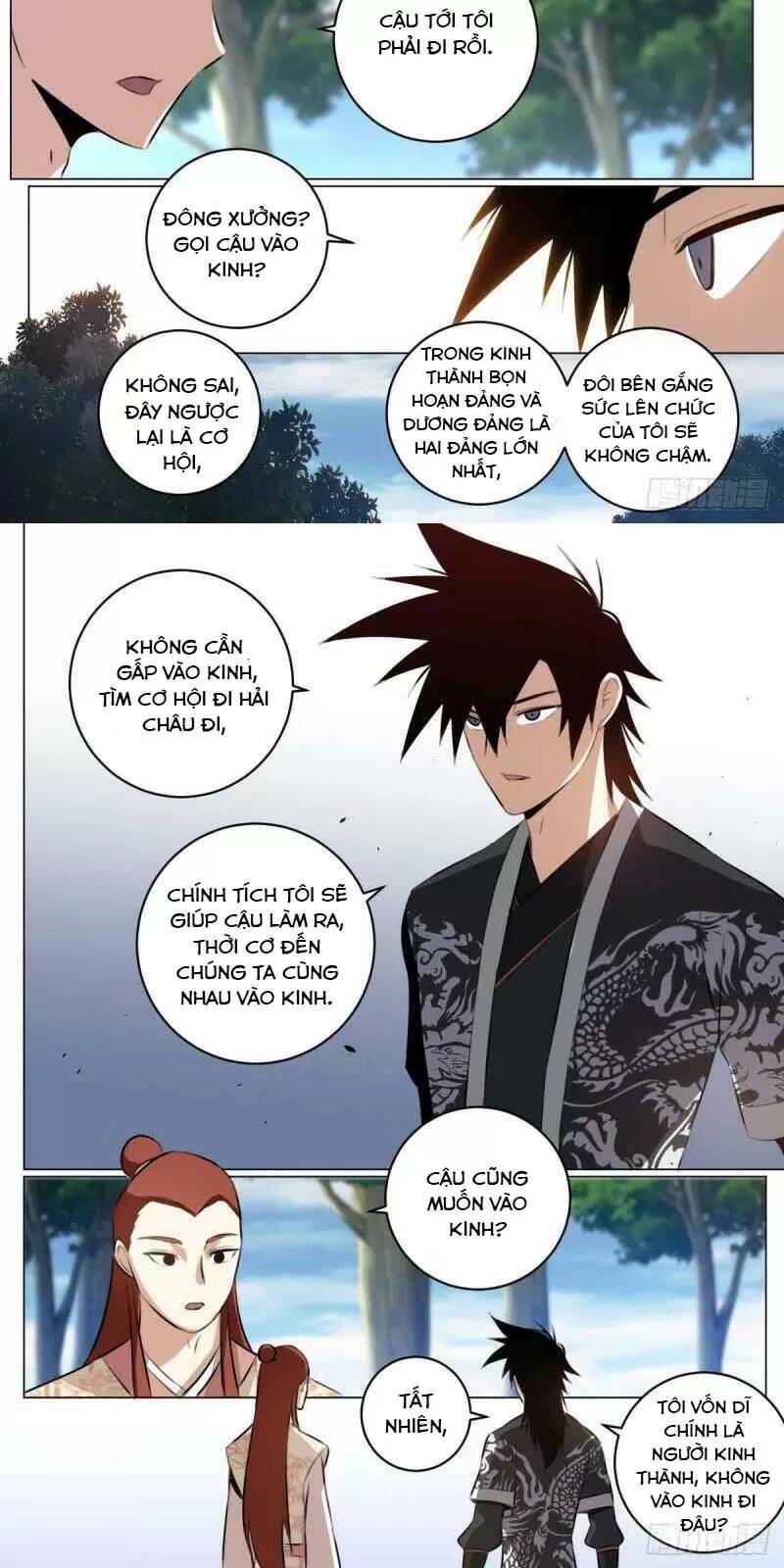 Ta Xưng Kiêu Hùng Tại Dị Giới Chapter 69 - Trang 3