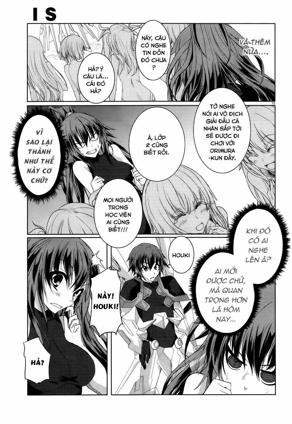 infinite stratos chapter 12 14