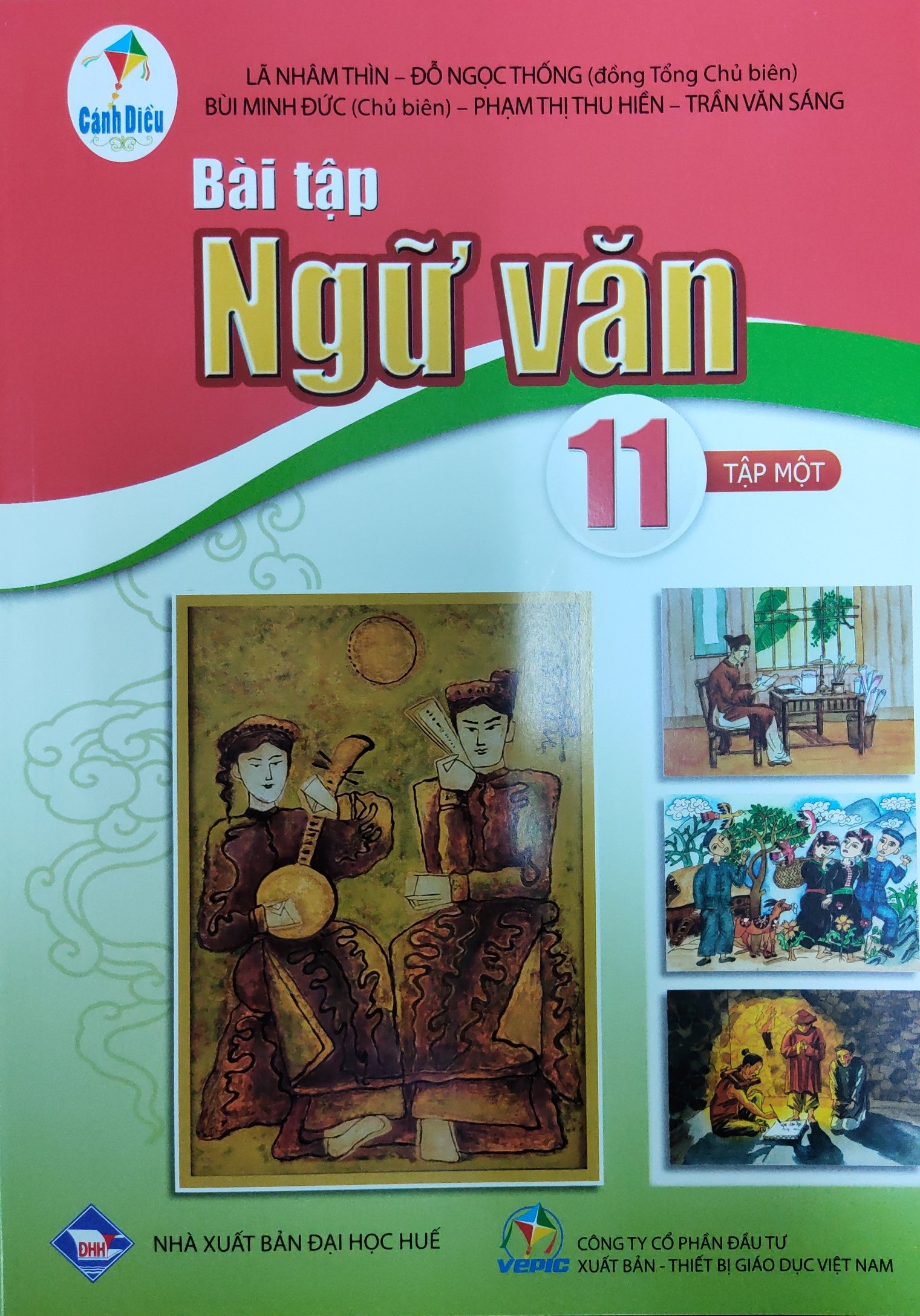 Bài tập Ngữ Văn lớp 11 Tập 1 (Bộ sách Cánh Diều)