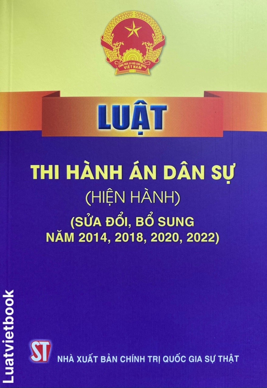 Luật Thi Hành Án Dân Sự