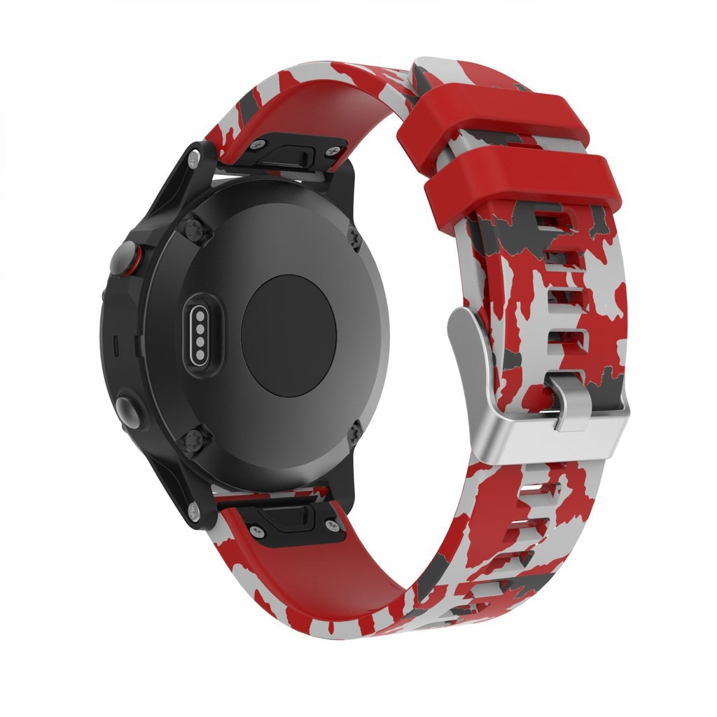 Dây đeo thay thế dành cho Fenix 5/ 5 Plus/ Fenix 6 / Forerunner 935/ 945 / Instinct quickfit camo (22mm)